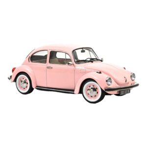 Volkswagen 1303 Pastel Pink New Baby Gift Norev 1:18 188677 Kov