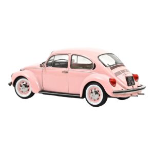 Volkswagen 1303 Pastel Pink New Baby Gift Norev 1:18 188677 Kov – obrázok 2 z 2