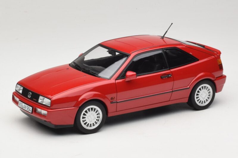 Volkswagen Corrado G60 Tornado Red Limitovaná Edícia Norev 1:18 188661 Kov