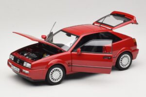 Volkswagen Corrado G60 Tornado Red Limitovaná Edícia Norev 1:18 188661 Kov – obrázok 2 z 8