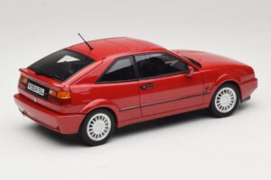 Volkswagen Corrado G60 Tornado Red Limitovaná Edícia Norev 1:18 188661 Kov – obrázok 3 z 8