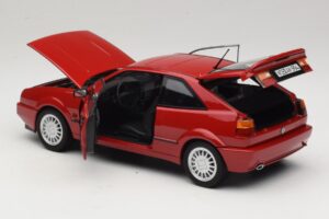 Volkswagen Corrado G60 Tornado Red Limitovaná Edícia Norev 1:18 188661 Kov – obrázok 5 z 8