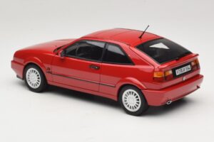 Volkswagen Corrado G60 Tornado Red Limitovaná Edícia Norev 1:18 188661 Kov – obrázok 7 z 8