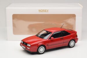 Volkswagen Corrado G60 Tornado Red Limitovaná Edícia Norev 1:18 188661 Kov – obrázok 8 z 8