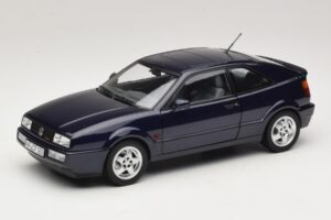 Volkswagen Corrado VR6 Aqua Blue Metallic Limitovaná Edícia Norev 1:18 188660 Kov