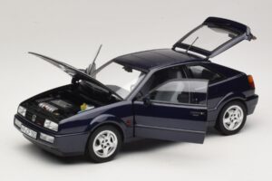 Volkswagen Corrado VR6 Aqua Blue Metallic Limitovaná Edícia Norev 1:18 188660 Kov – obrázok 2 z 8