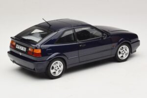 Volkswagen Corrado VR6 Aqua Blue Metallic Limitovaná Edícia Norev 1:18 188660 Kov – obrázok 3 z 8