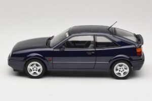 Volkswagen Corrado VR6 Aqua Blue Metallic Limitovaná Edícia Norev 1:18 188660 Kov – obrázok 4 z 8
