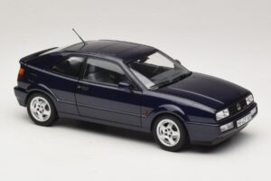 Volkswagen Corrado VR6 Aqua Blue Metallic Limitovaná Edícia Norev 1:18 188660 Kov – obrázok 6 z 8