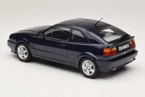 Volkswagen Corrado VR6 Aqua Blue Metallic Limitovaná Edícia Norev 1:18 188660 Kov – obrázok 7 z 8