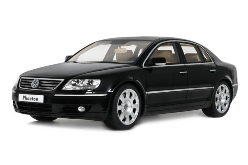 Volkswagen Phaeton 3D 6.0 W12 Čierny Otto 1:18 OT1266 Živica