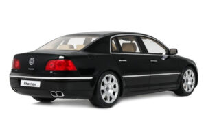 Volkswagen Phaeton 3D 6.0 W12 Čierny Otto 1:18 OT1266 Živica – obrázok 2 z 5