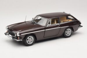 Volvo 1800E Hnedá Metalíza Minichamps 1:18 100171615-O Kov