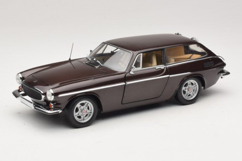 Volvo 1800E Hnedá Metalíza Minichamps 1:18 100171615-O Kov