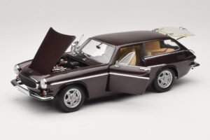 Volvo 1800E Hnedá Metalíza Minichamps 1:18 100171615-O Kov – obrázok 2 z 8