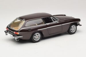 Volvo 1800E Hnedá Metalíza Minichamps 1:18 100171615-O Kov – obrázok 3 z 8