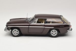 Volvo 1800E Hnedá Metalíza Minichamps 1:18 100171615-O Kov – obrázok 4 z 8