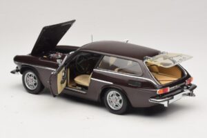 Volvo 1800E Hnedá Metalíza Minichamps 1:18 100171615-O Kov – obrázok 5 z 8