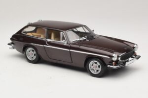 Volvo 1800E Hnedá Metalíza Minichamps 1:18 100171615-O Kov – obrázok 6 z 8