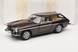 Volvo 1800E Hnedá Metalíza Minichamps 1:18 100171615-O Kov – obrázok 8 z 8