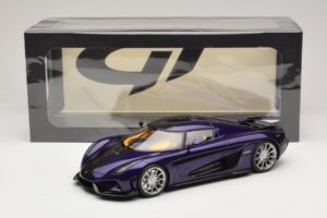 Koenigsegg Regera Fialový GT Spirit 1:18 GT973 Živica – obrázok 6 z 6