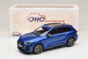Audi SQ5 FY TFSI Ultra Modrý Otto 1:18 OT1281 Živica – obrázok 6 z 6