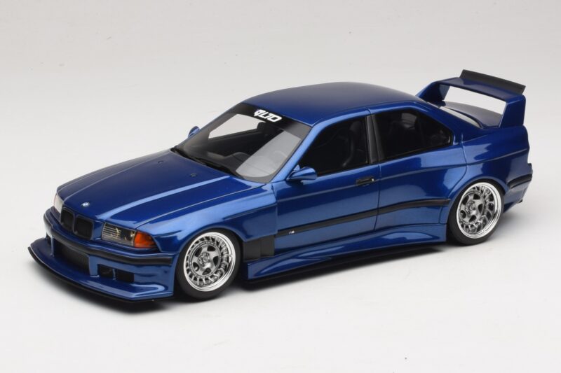BMW E36 Khyzyl Saleem LTO Turbo Avus Blue Otto 1:18 OT1174 Živica