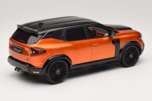 Dacia Duster Mk3 Redust Sport 4x2 Hybrid Metallic Orange Otto 1:18 OT1316 Živica – obrázok 2 z 6