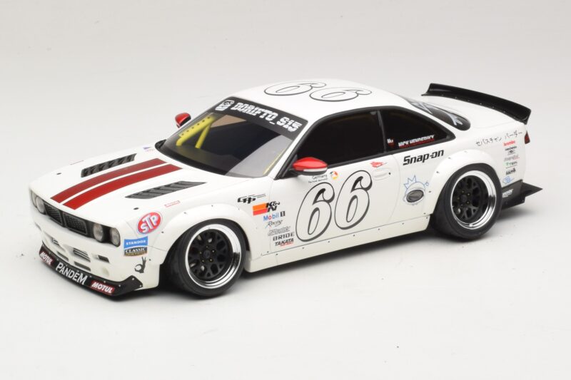 Nissan Silvia S14 Rocket Bunny Boss White Otto 1:18 OT1240 Živica