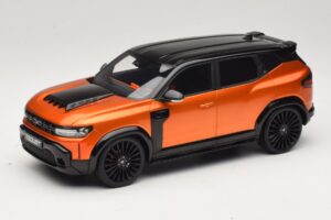 Dacia Duster Mk3 Redust Sport 4x2 Hybrid Metallic Orange Otto 1:18 OT1316 Živica