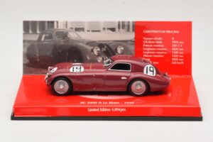 Alfa Romeo 8C 2900B #19 R. Sommer / C. Biondetti 24 Hours of Le Mans Winner 1938 Minichamps 1:43 Alfa Romeo 8C 2900B #19 R. Sommer / C. Biondetti 24 Hours of Le Mans Winner 1938 Minichamps 1:43 403120473 Kov