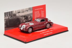 Alfa Romeo 8C 2900B #19 R. Sommer / C. Biondetti 24 Hours of Le Mans Winner 1938 Minichamps 1:43 403120473 Kov – obrázok 2 z 4