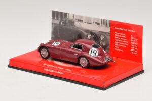Alfa Romeo 8C 2900B #19 R. Sommer / C. Biondetti 24 Hours of Le Mans Winner 1938 Minichamps 1:43 403120473 Kov – obrázok 3 z 4