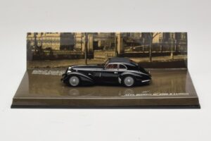 Alfa Romeo 8C 2900B Lungo Čierny Minichamps 1:43 436120421 Kov