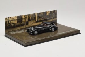 Alfa Romeo 8C 2900B Lungo Čierny Minichamps 1:43 436120421 Kov – obrázok 2 z 5