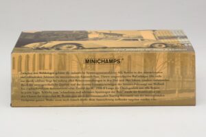 Alfa Romeo 8C 2900B Lungo Čierny Minichamps 1:43 436120421 Kov – obrázok 4 z 5