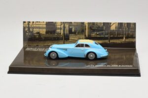 Alfa Romeo 8C 2900B Lungo Svetlomodrý Minichamps 1:43 436120420 Kov