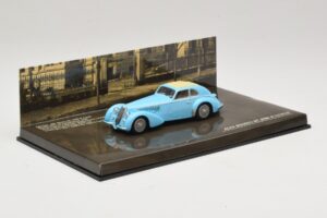 Alfa Romeo 8C 2900B Lungo Svetlomodrý Minichamps 1:43 436120420 Kov – obrázok 2 z 5