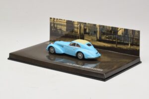 Alfa Romeo 8C 2900B Lungo Svetlomodrý Minichamps 1:43 436120420 Kov – obrázok 3 z 5