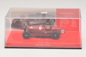 Alfa Romeo P2 #10 Červený 1924 Minichamps 1:43 403241203 Kov – obrázok 4 z 5