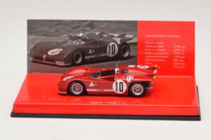 Alfa Romeo T33/3 #10 R. Stommelen / N. Galli ADAC 1000km Nurburgring 1971 Minichamps 1:43 Alfa Romeo T33/3 #10 R. Stommelen / N. Galli ADAC 1000km Nurburgring 1971 Minichamps 1:43 436711210 Kov