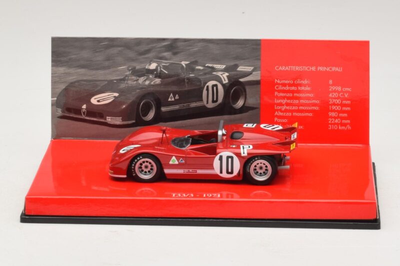 Alfa Romeo T33/3 #10 R. Stommelen / N. Galli ADAC 1000km Nurburgring 1971 Minichamps 1:43 Alfa Romeo T33/3 #10 R. Stommelen / N. Galli ADAC 1000km Nurburgring 1971 Minichamps 1:43 436711210 Kov