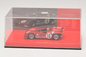 Alfa Romeo T33/3 #10 R. Stommelen / N. Galli ADAC 1000km Nurburgring 1971 Minichamps 1:43 436711210 Kov – obrázok 4 z 5