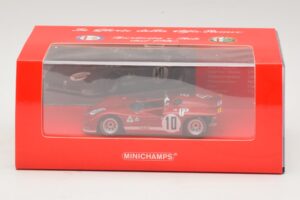 Alfa Romeo T33/3 #10 R. Stommelen / N. Galli ADAC 1000km Nurburgring 1971 Minichamps 1:43 436711210 Kov – obrázok 5 z 5