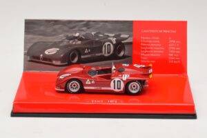 Alfa Romeo T33/3 #10 R. Stommelen / N. Galli ADAC 1000km Nurburgring 1971 Bez Vonkajšej Škatule Minichamps 1:43 Alfa Romeo T33/3 #10 R. Stommelen / N. Galli ADAC 1000km Nurburgring 1971 Bez Vonkajšej Škatule Minichamps 1:43 436711210-R1