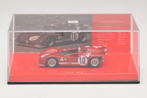 Alfa Romeo T33/3 #10 R. Stommelen / N. Galli ADAC 1000km Nurburgring 1971 Bez Vonkajšej Škatule Minichamps 1:43 436711210-R1  – obrázok 4 z 4