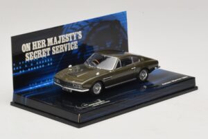 Aston Martin DBS On Her Majesty's Secret Service Minichamps 1:43 436137600 Kov – obrázok 2 z 5