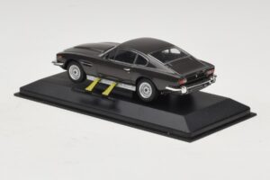 Aston Martin DBS On Her Majesty's Secret Service S Lyžami Minichamps 1:43 436137600-P1 Kov – obrázok 3 z 4
