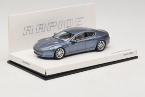 Aston Martin Rapide Modrá Metalíza Minichamps 1:43 437137903 Kov – obrázok 2 z 5