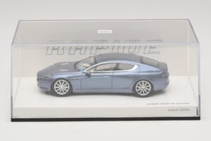 Aston Martin Rapide Modrá Metalíza Minichamps 1:43 437137903 Kov – obrázok 4 z 5